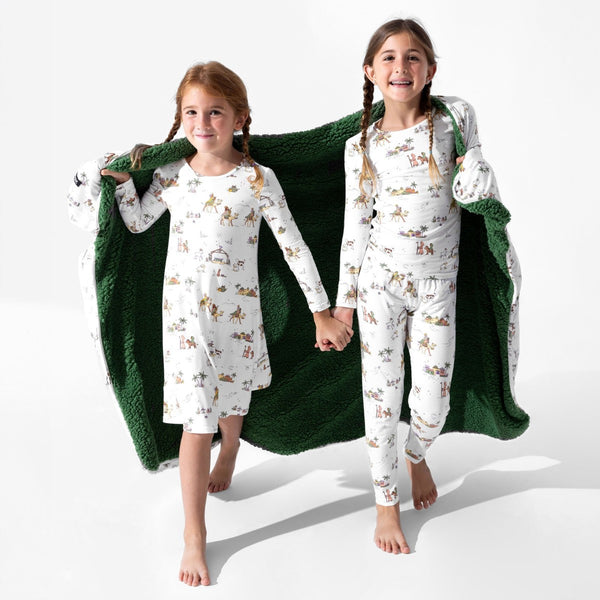 Holy Night Luxuriously Soft Bamboo PJ Set for Men, Women, Kids & Babies