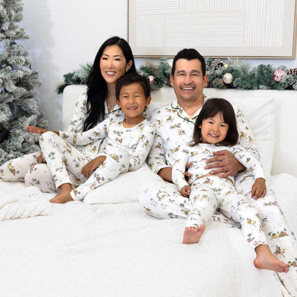 Holy Night Luxuriously Soft Bamboo PJ Set for Men, Women, Kids & Babies