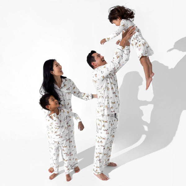 Holy Night Luxuriously Soft Bamboo PJ Set for Men, Women, Kids & Babies