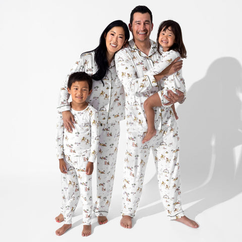 Holy Night Luxuriously Soft Bamboo PJ Set for Men, Women, Kids & Babies