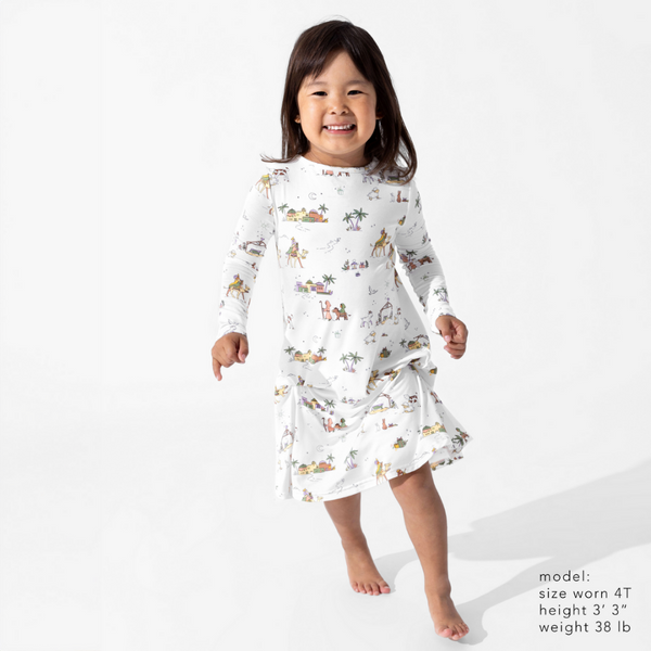 Holy Night Luxuriously Soft Bamboo PJ Set for Men, Women, Kids & Babies