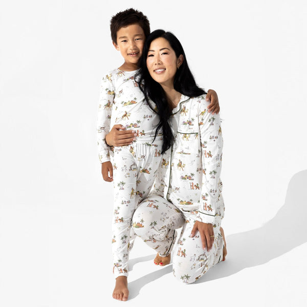 Holy Night Luxuriously Soft Bamboo PJ Set for Men, Women, Kids & Babies