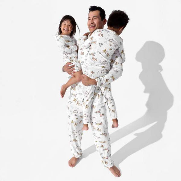 Holy Night Luxuriously Soft Bamboo PJ Set for Men, Women, Kids & Babies