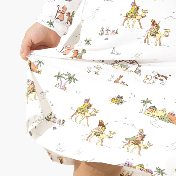 Holy Night Luxuriously Soft Bamboo PJ Set for Men, Women, Kids & Babies