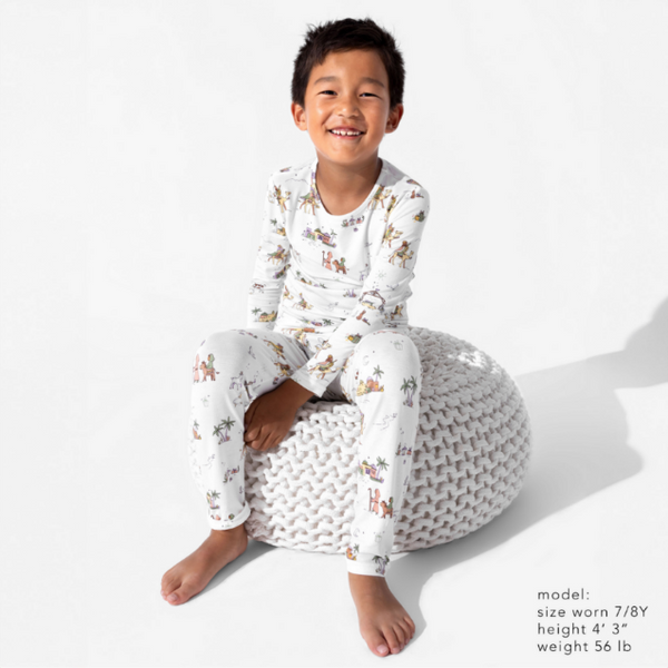 Holy Night Luxuriously Soft Bamboo PJ Set for Men, Women, Kids & Babies