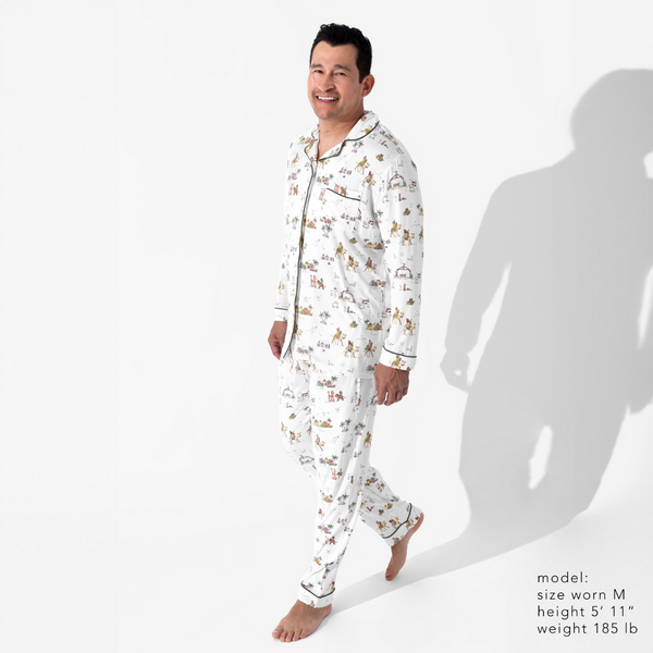 Holy Night Luxuriously Soft Bamboo PJ Set for Men, Women, Kids & Babies