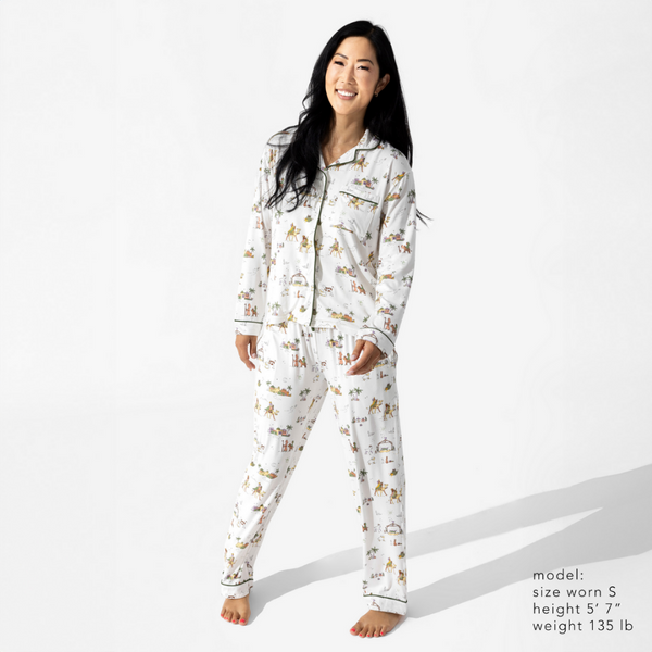 Holy Night Luxuriously Soft Bamboo PJ Set for Men, Women, Kids & Babies