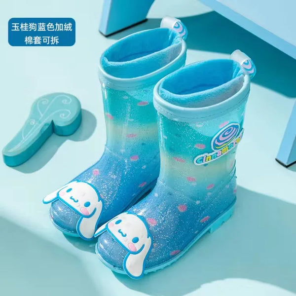 Blue Love Cinnamoroll™ Rain Boots for Girls