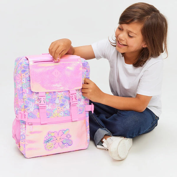 Smiggle® Smile BFF Extra Large Capacity Backpack & Accessories