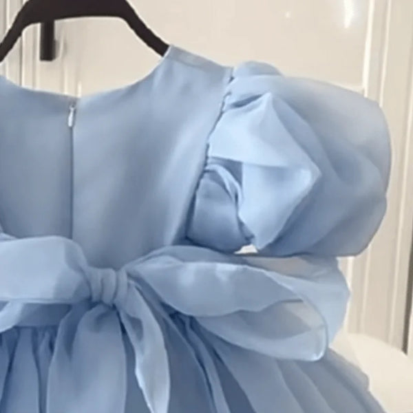 The Adele Blue Party Dress