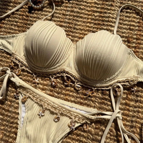 Shell My Belle Scalloped Shell Bikini
