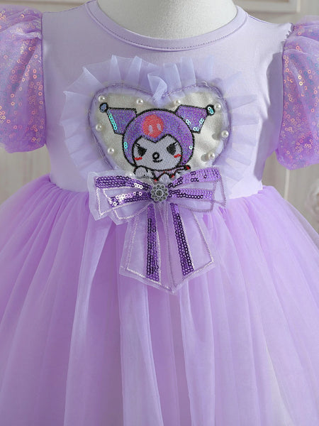 Cotton Candy Princess Kuromi™ Twirl Dress