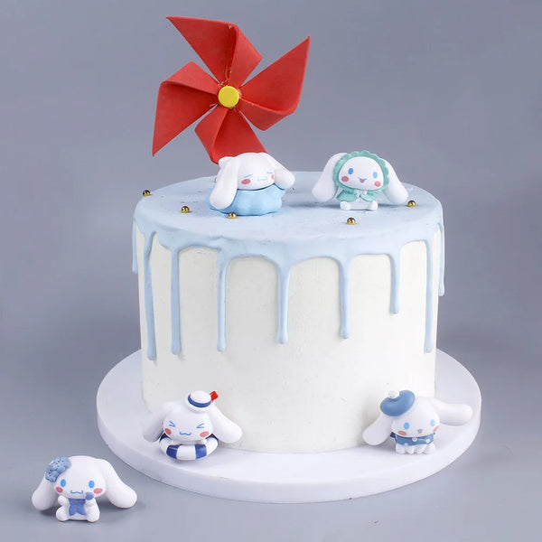 Cinnamoroll 5cm Five Piece Figurine Set