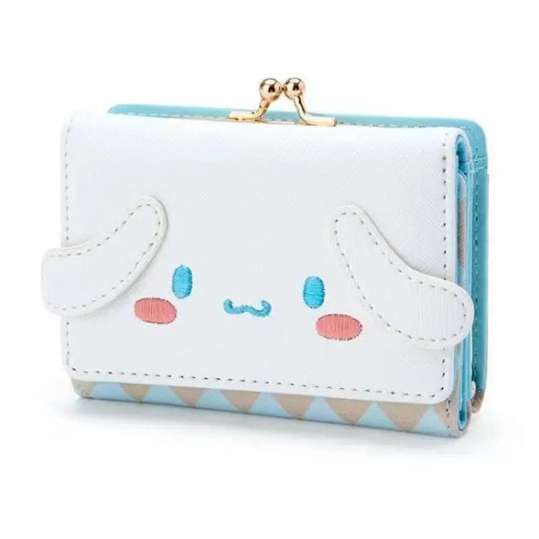 Cutie Face Hello Kitty™, Cinnamoroll™, Kuromi™ or MyMelody™ Wallet