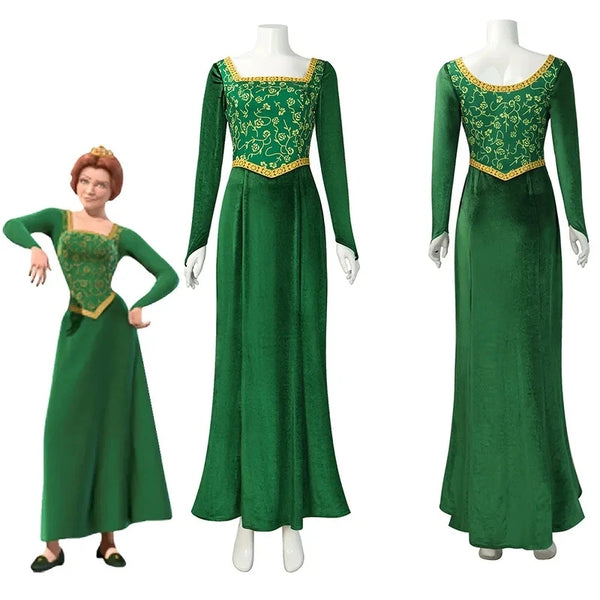 Princess Fiona Women's Costume Set