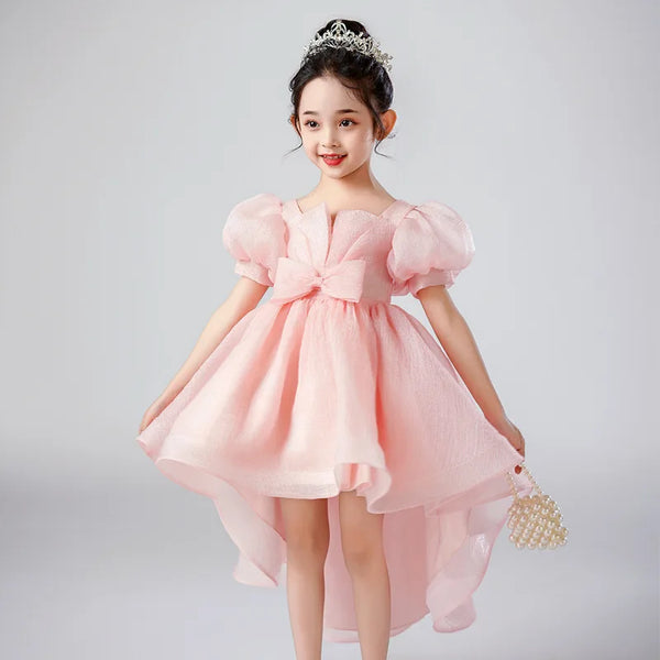 The Leona Hi-Lo Special Occasion Dress for Girls