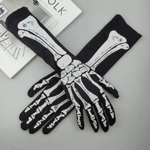 Skeleton Gloves