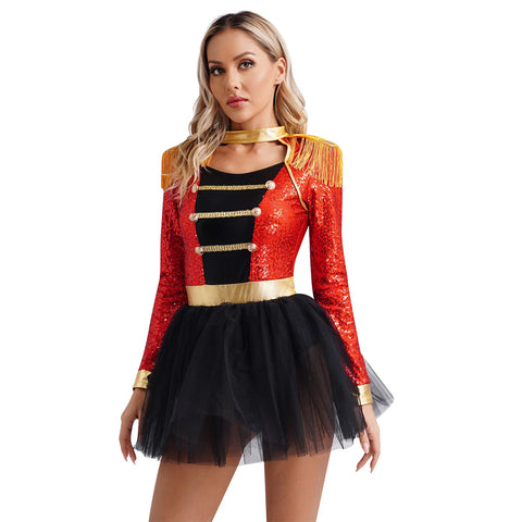 Lady Ringmaster Ultra Glam Costume for Women