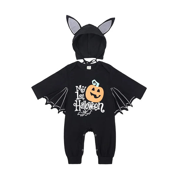 Baby Bat Jumpsuit Costume for Baby