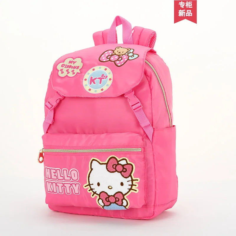 Hello Kitty Rosey Pink Large Capacity Backpack