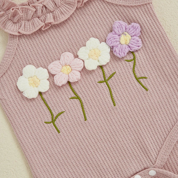 All in Bloom Outfit for Baby Girl