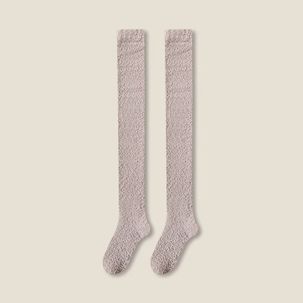 Emmerson Super Soft Over-The-Knee Cozy Boucle Socks