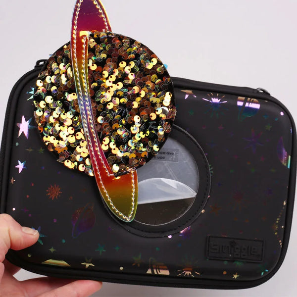 Smiggle® Cosmic Sparkles Large Capacity Backpack & Accessories