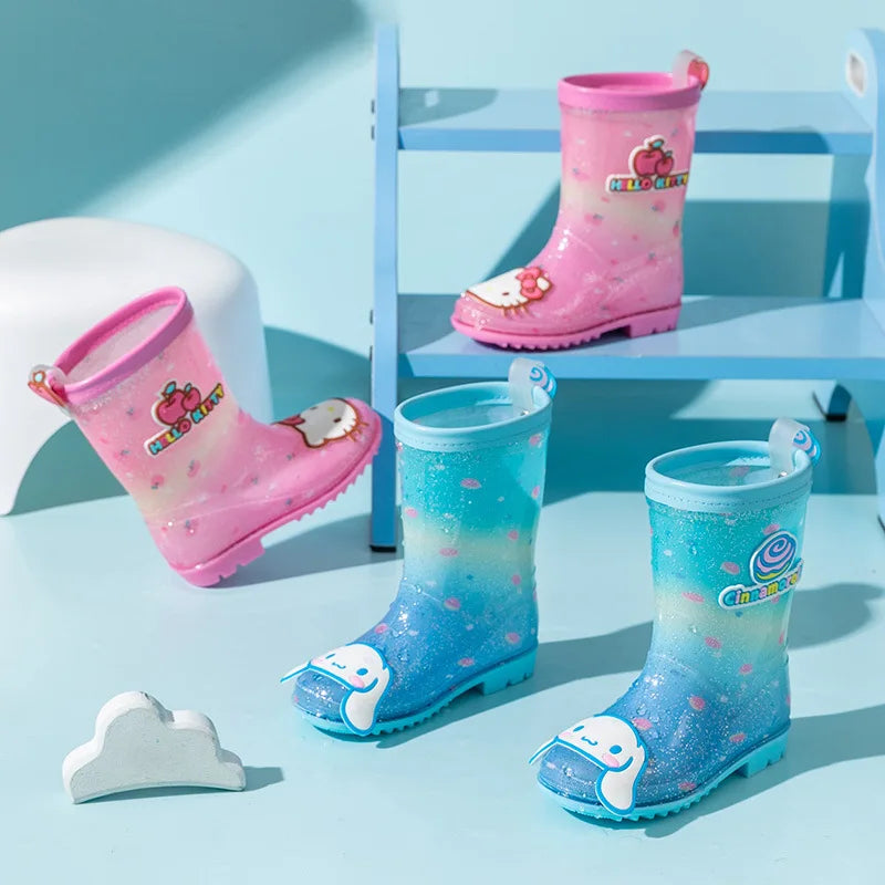 Hello kitty rain boots for adults best sale