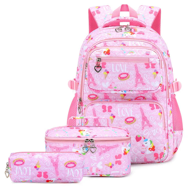 Oui Oui Paris Girls Backpack Set