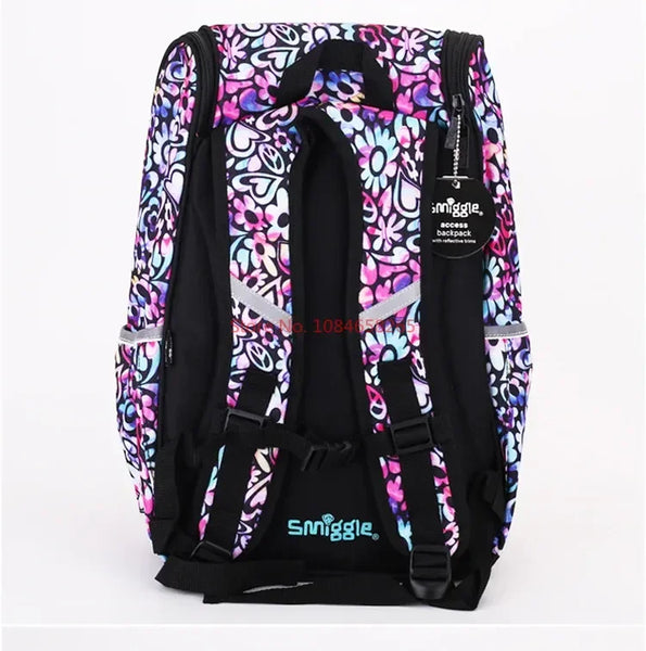 Smiggle Peace, Love & Hearts Backpack