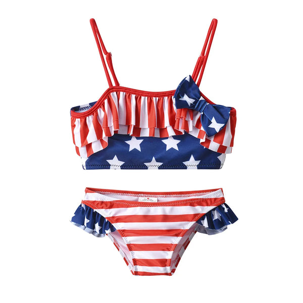 America Girl Stars & Stripes Two Piece