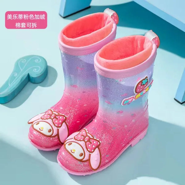 Pink Love MyMelody™ Rain Boots for Girls