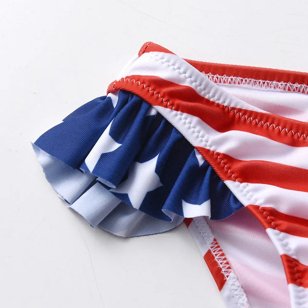 America Girl Stars & Stripes Two Piece