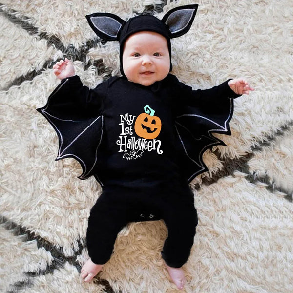 Baby Bat Jumpsuit Costume for Baby