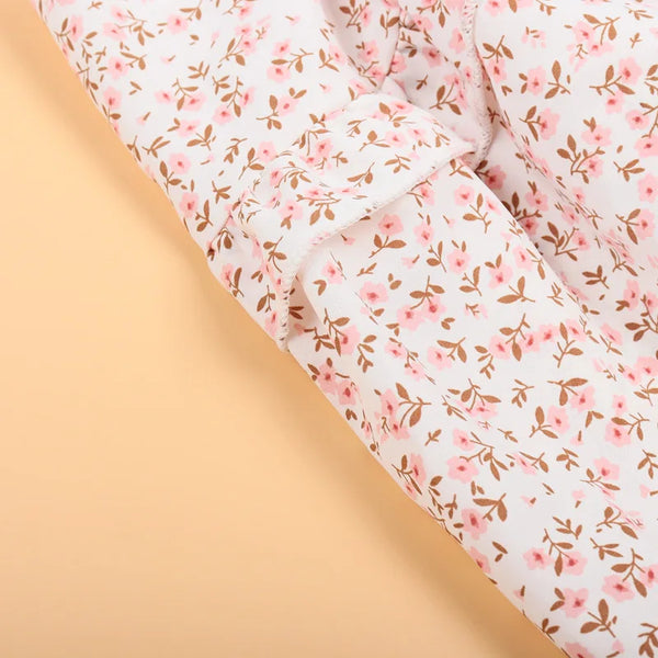 Momma & Me Pink Posies Boho Maxi Dress