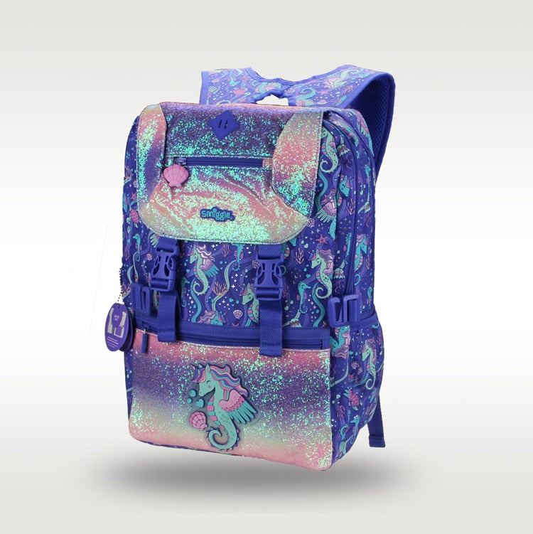 Smiggle Mirage Access Backpack- Purple