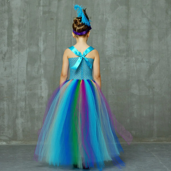 Peacock Princess Costume