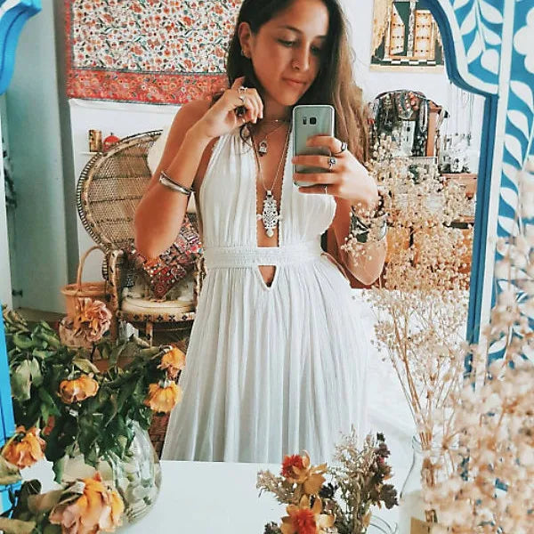 Paris Beach Boho Maxi for Women & Teens