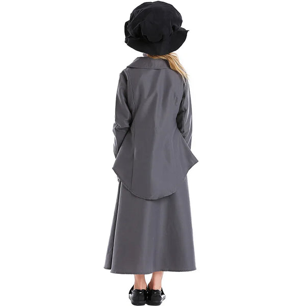 English Nanny Costume for Girls