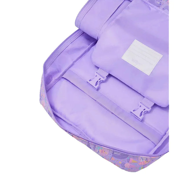 Smiggle® Slothing Around Sparkly Extra Large Capacity Backpack & Accessories