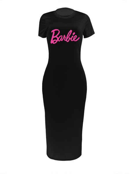 The Barbie T-Shirt Midi-Dress for Women & Tweens
