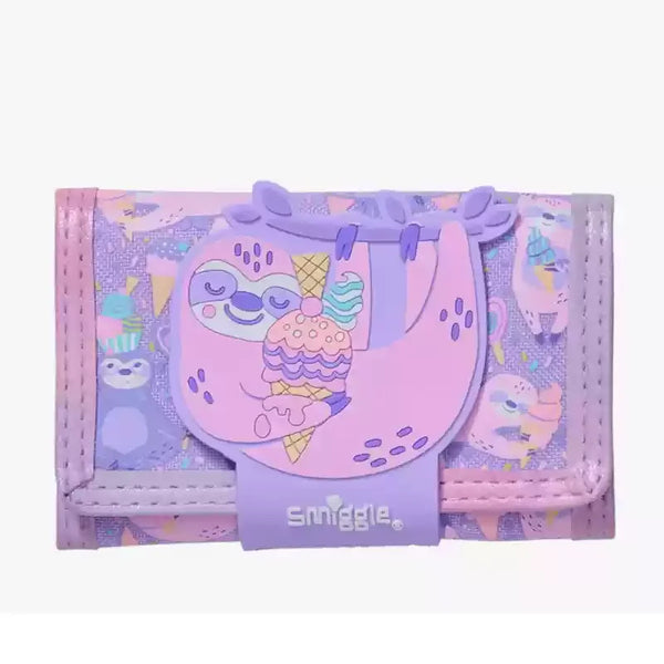 Smiggle® Slothing Around Sparkly Extra Large Capacity Backpack & Accessories