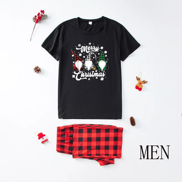 Christmas Gnomes Family Holiday Pjs