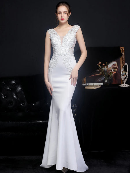 The Aurora Lace Mermaid Gown for Women