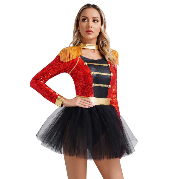 Lady Ringmaster Ultra Glam Costume for Women