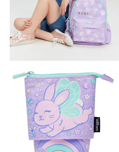 Smiggle® Enchanted Bunny Medium-Capacity Backpack & Accessories