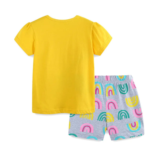 Dino Dreams Pj & Lounge Set for Little Girls