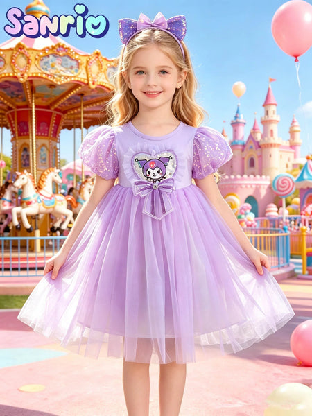 Cotton Candy Princess Kuromi™ Twirl Dress