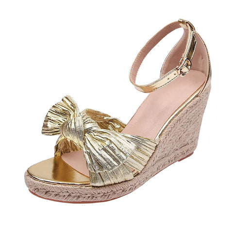 Pretty Metals Butterfly Knot Wedges