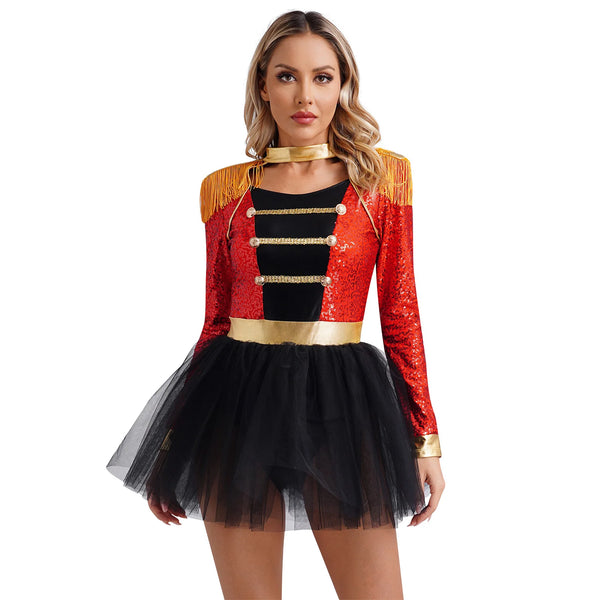 Lady Ringmaster Ultra Glam Costume for Women